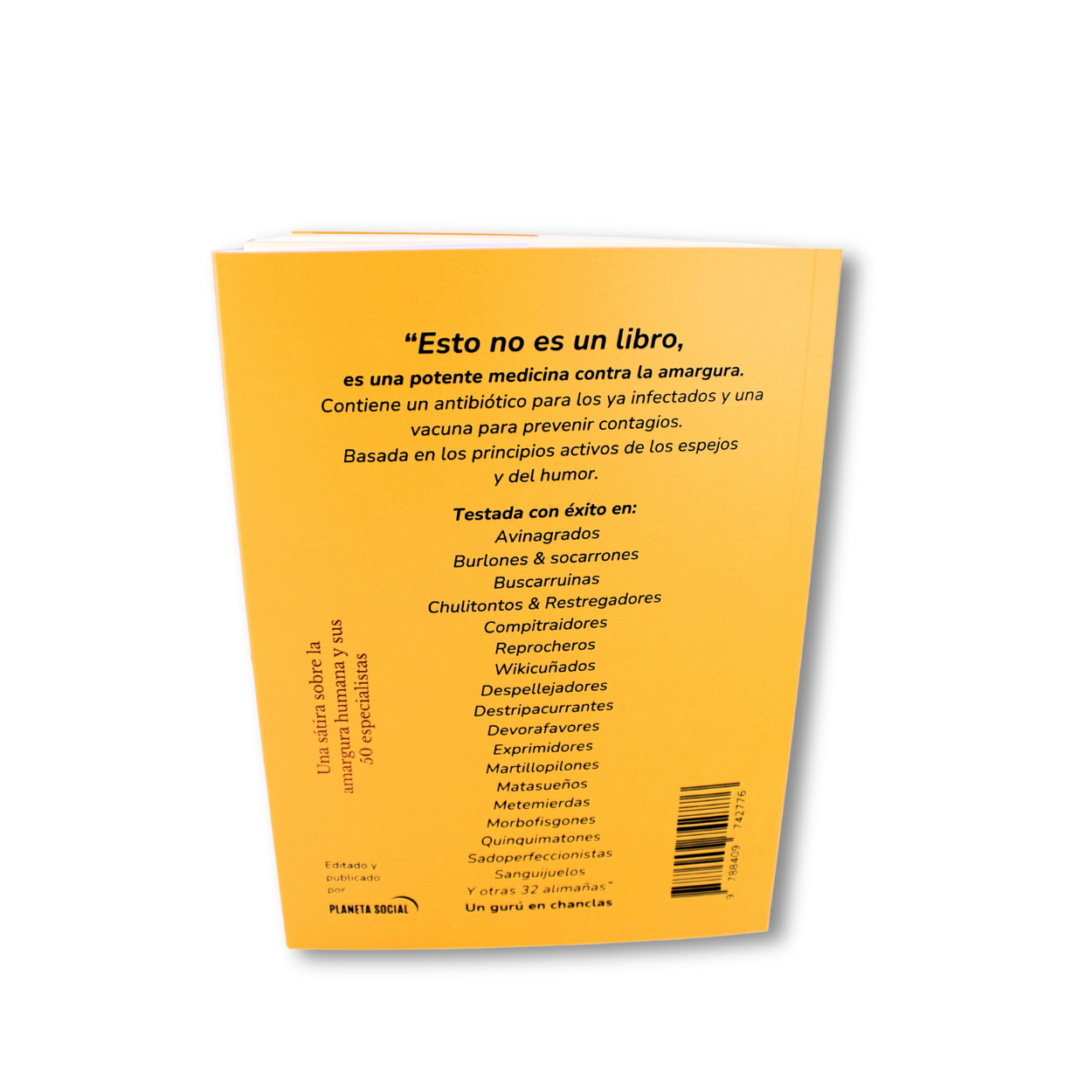 Libro 50 Amargados