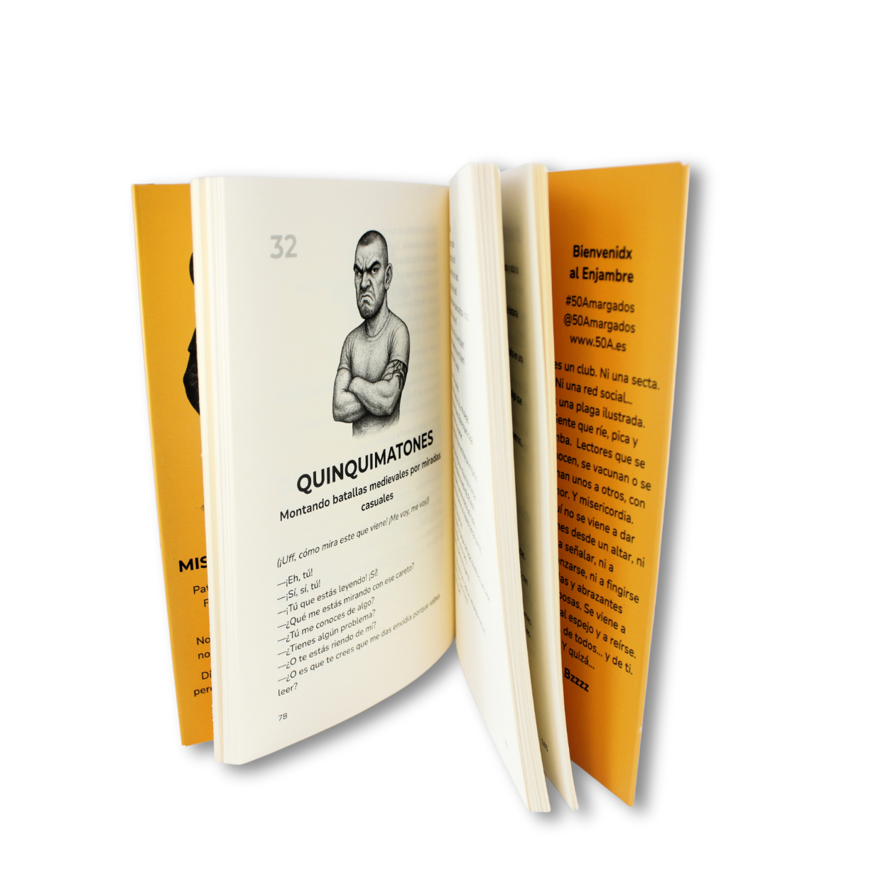 Libro 50 Amargados