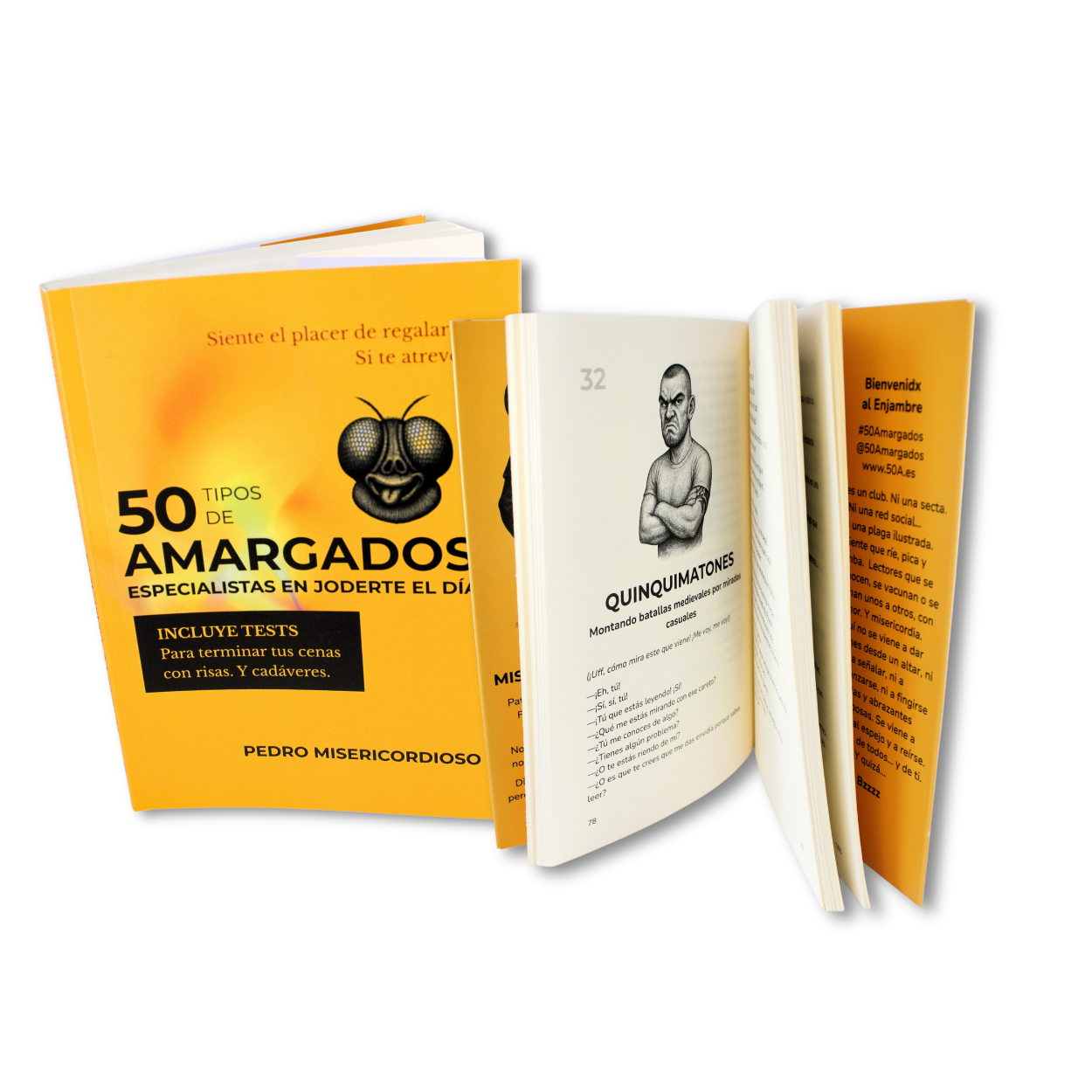 Libro 50 Amargados