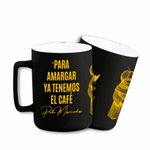 Taza Negra